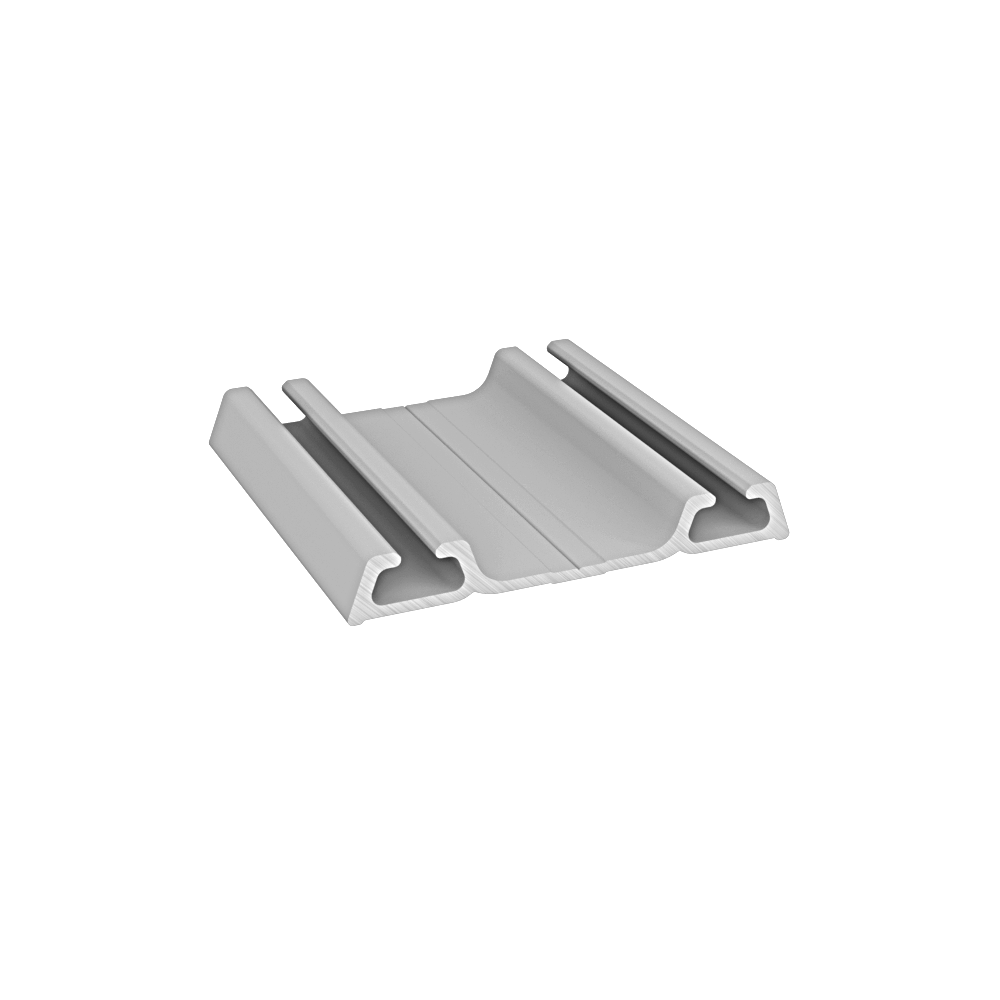 Perfil Trilho Inferior RM-022 Anodizado 3 m