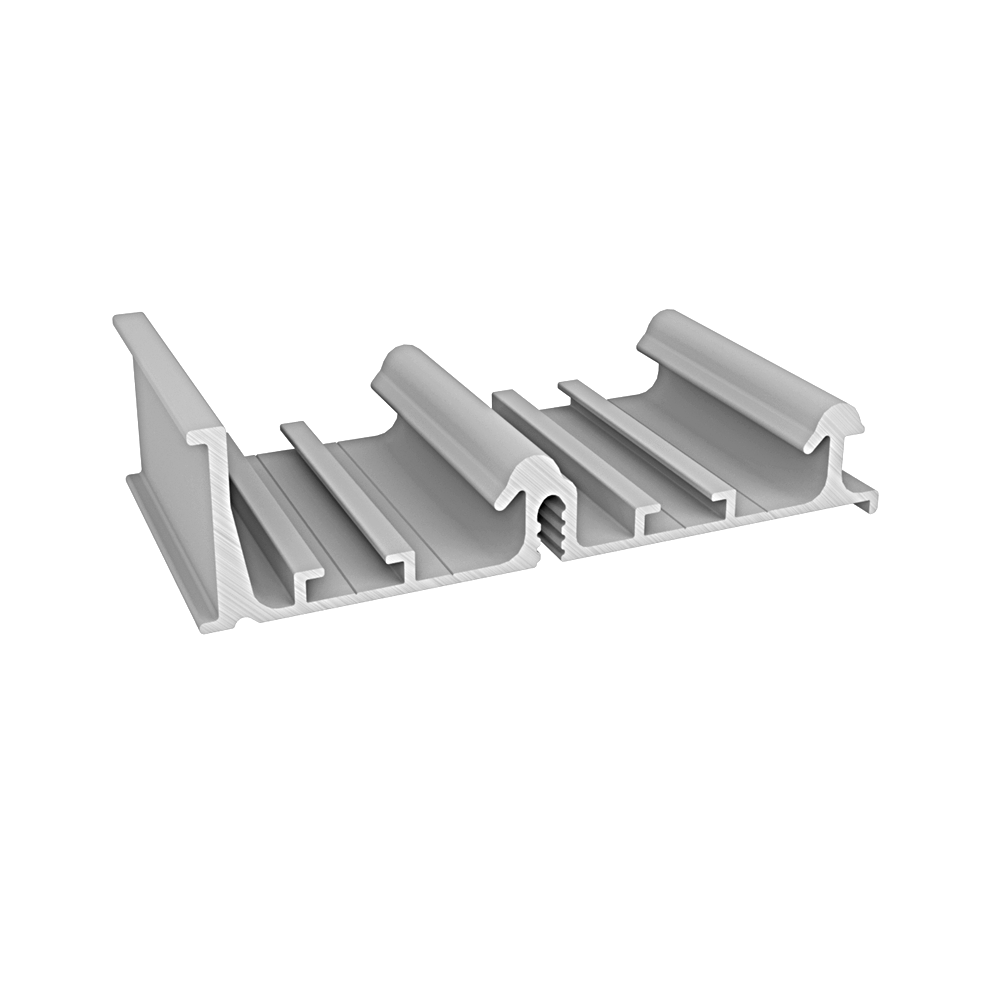 Perfil Trilho Superior RM-007 Anodizado 3 m