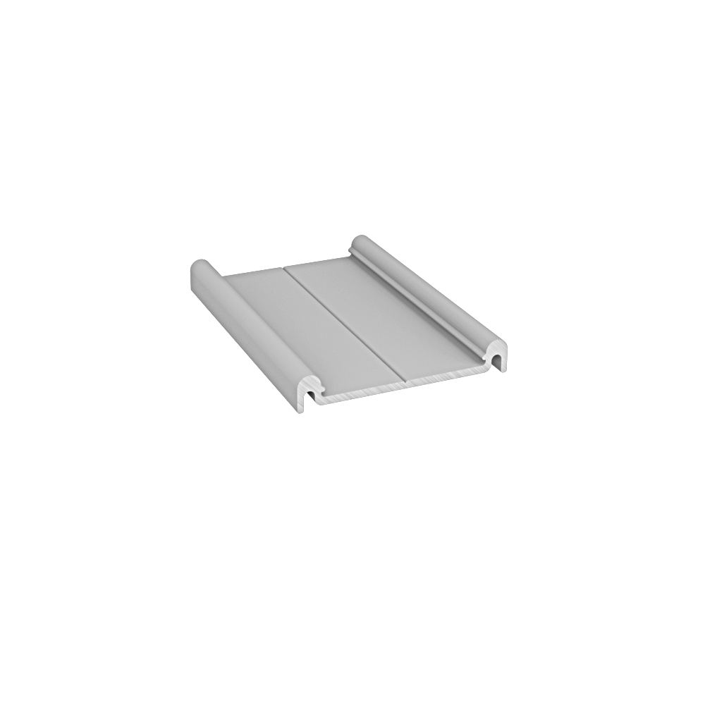 Perfil Trilho Superior/Inferior RM-011 Anodizado 3 m