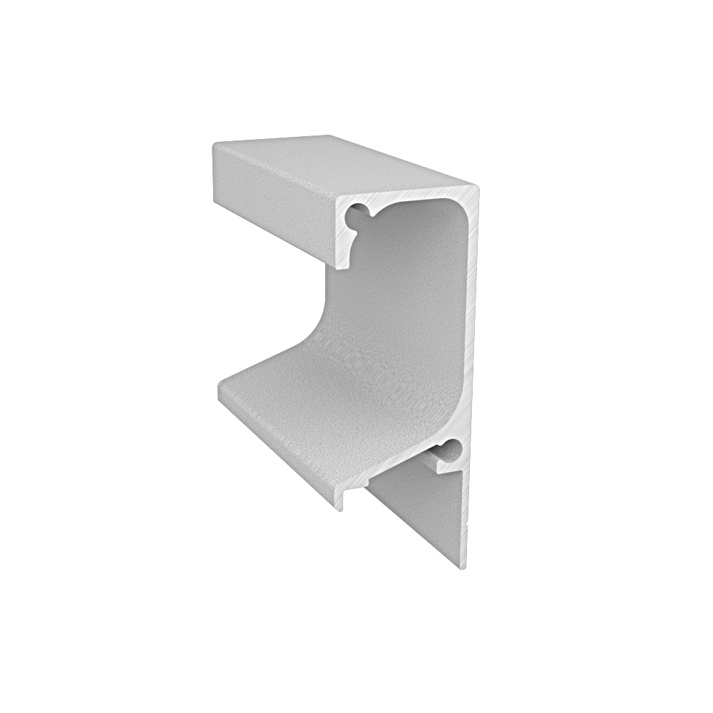 Perfil Puxador RM-176 Anodizado 3 m