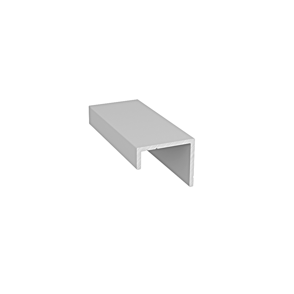 Perfil Testeira RM-123 Anodizado 3 m