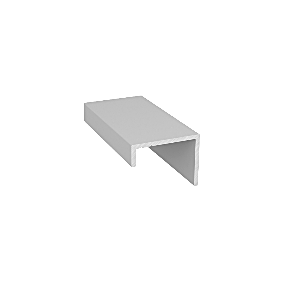 Perfil Testeira RM-124 Anodizado 3 m