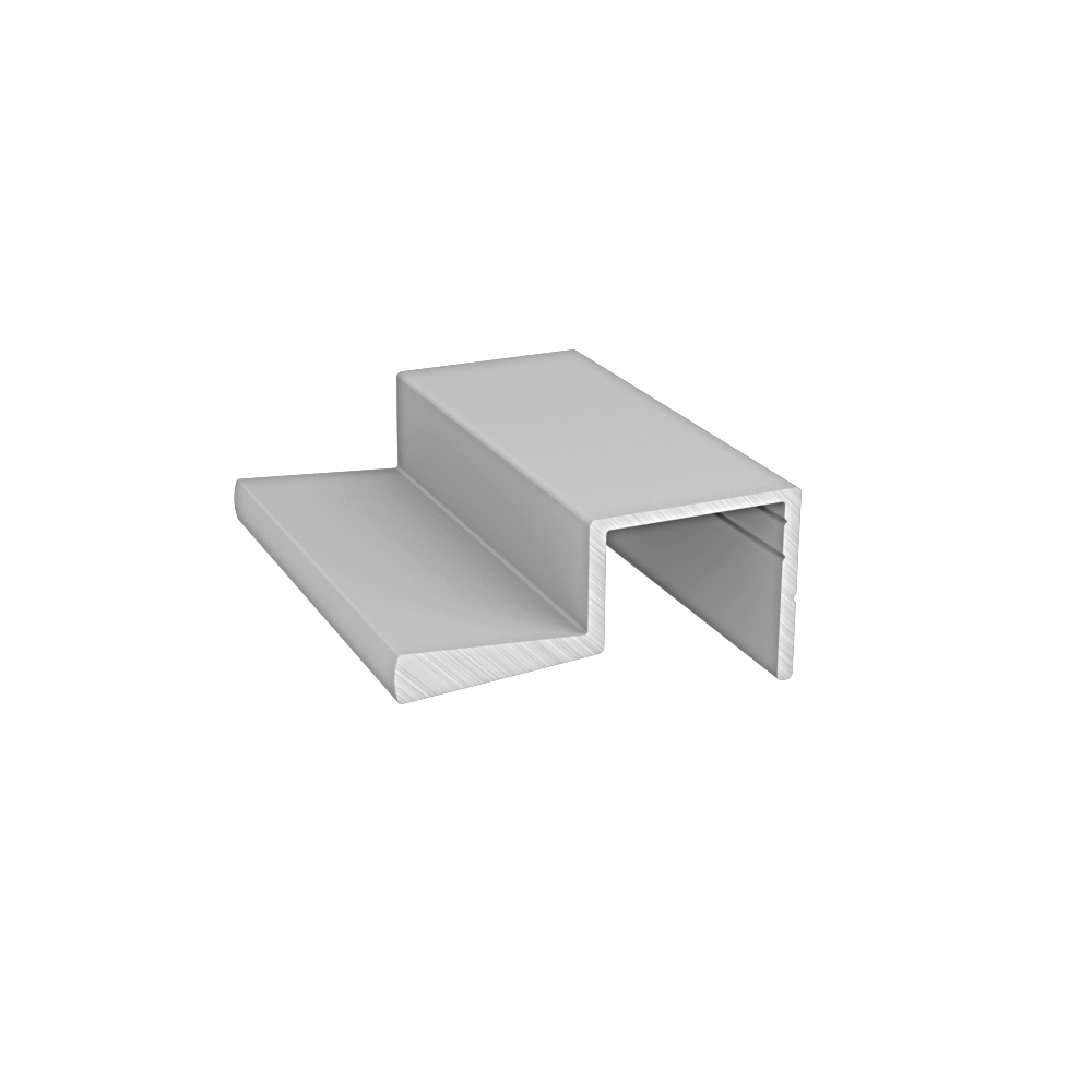 Perfil Puxador RM-126 Anodizado 3 m
