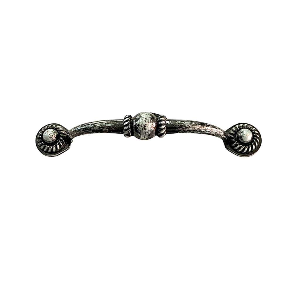 Puxador Cielo Prata Velha 128