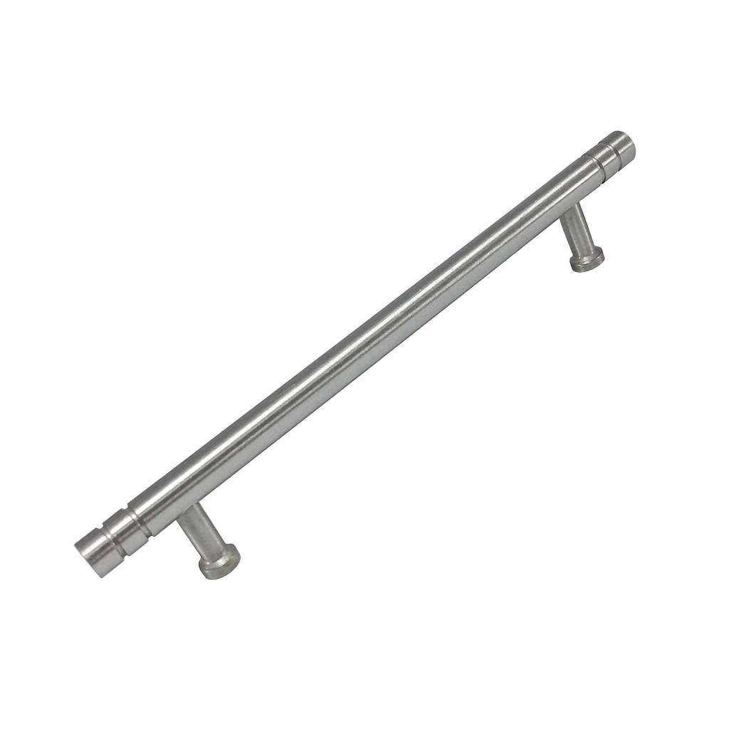 Puxador PR-240 Com Frisos Acetinado 128