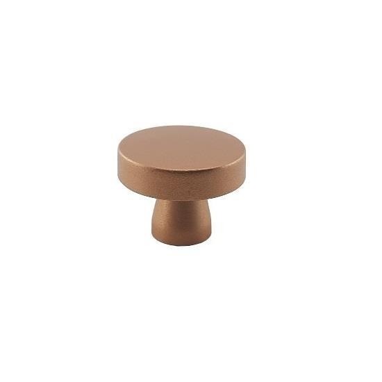 Puxador Pontual 34 Cobre Rose Fosco