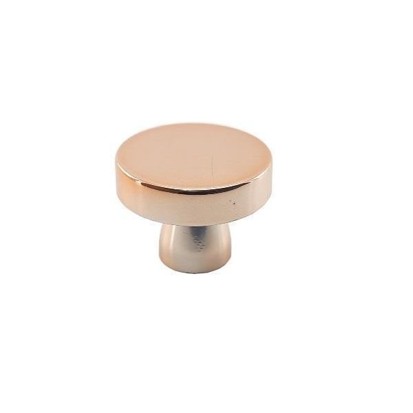 Puxador Pontual 34 Cobre Rose