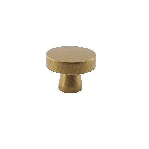 Puxador Pontual 34 Dourado Fosco
