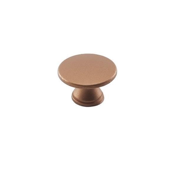 Puxador Pontual 30 Cobre Rose Fosco