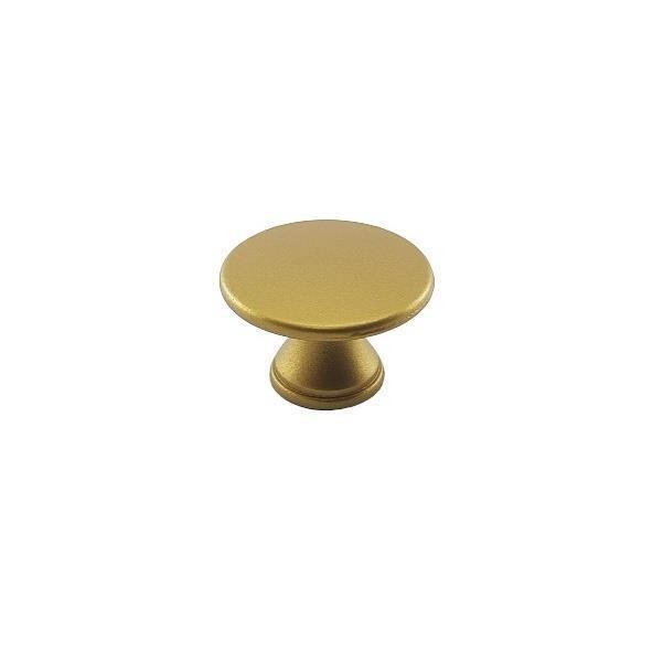 Puxador Pontual 30 Dourado Fosco