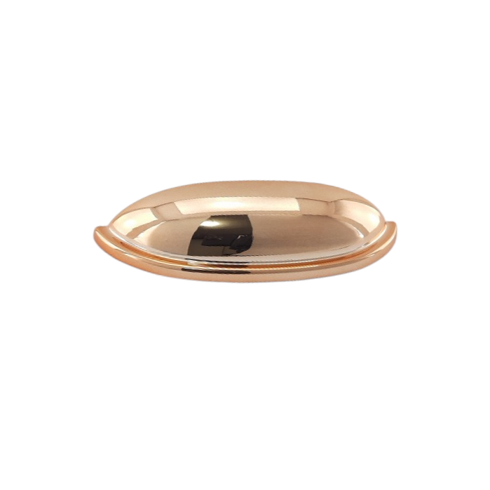 Puxador Shel P Cobre Rose 64
