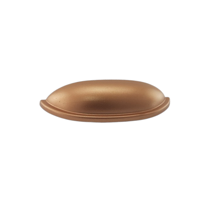 Puxador Shel P Cobre Rose Fosco 64