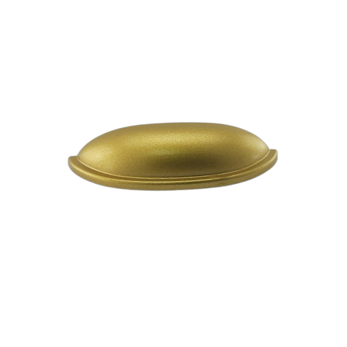 Puxador Shel P Dourado Fosco 64