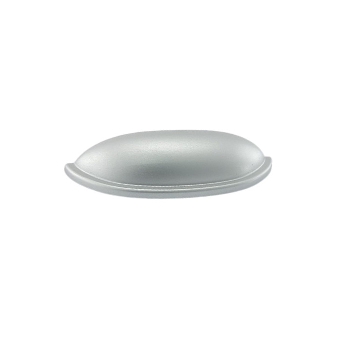 Puxador Shel P Prata Fosco 64