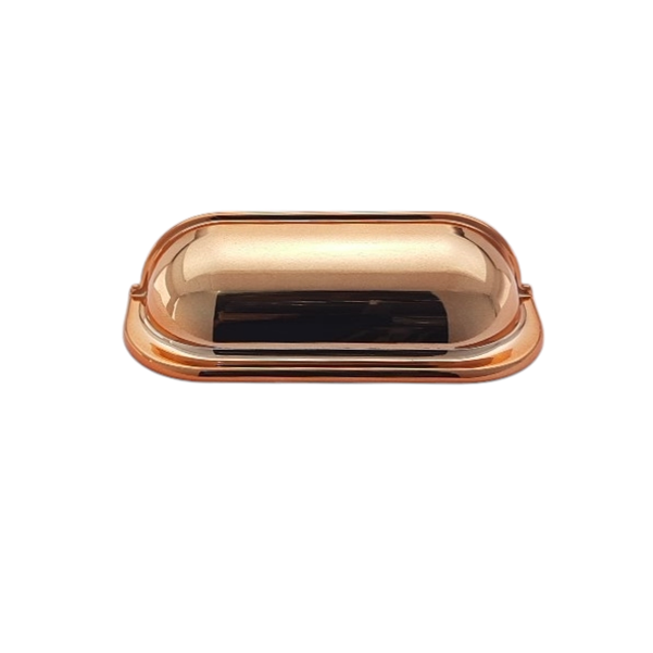 Puxador Shel G Cobre Rose 64