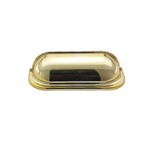 Puxador Shel G Dourado 64