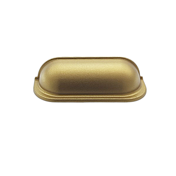 Puxador Shel G Dourado Fosco 64