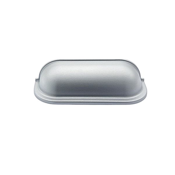 Puxador Shel G Prata Fosco 64