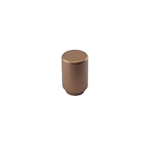 Puxador Pontual 17 Cobre Rose Fosco
