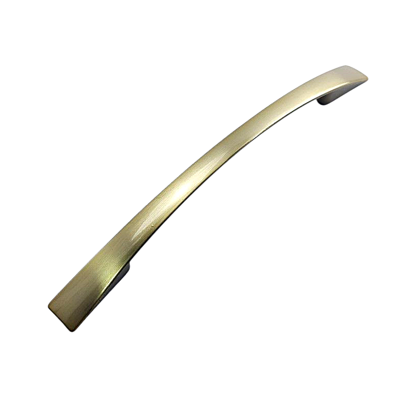Puxador Carter Ouro Velho Escovado 128