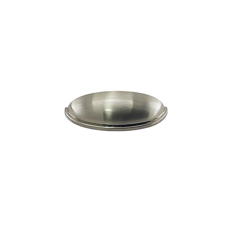 Puxador Luna Níquel Escovado 64mm