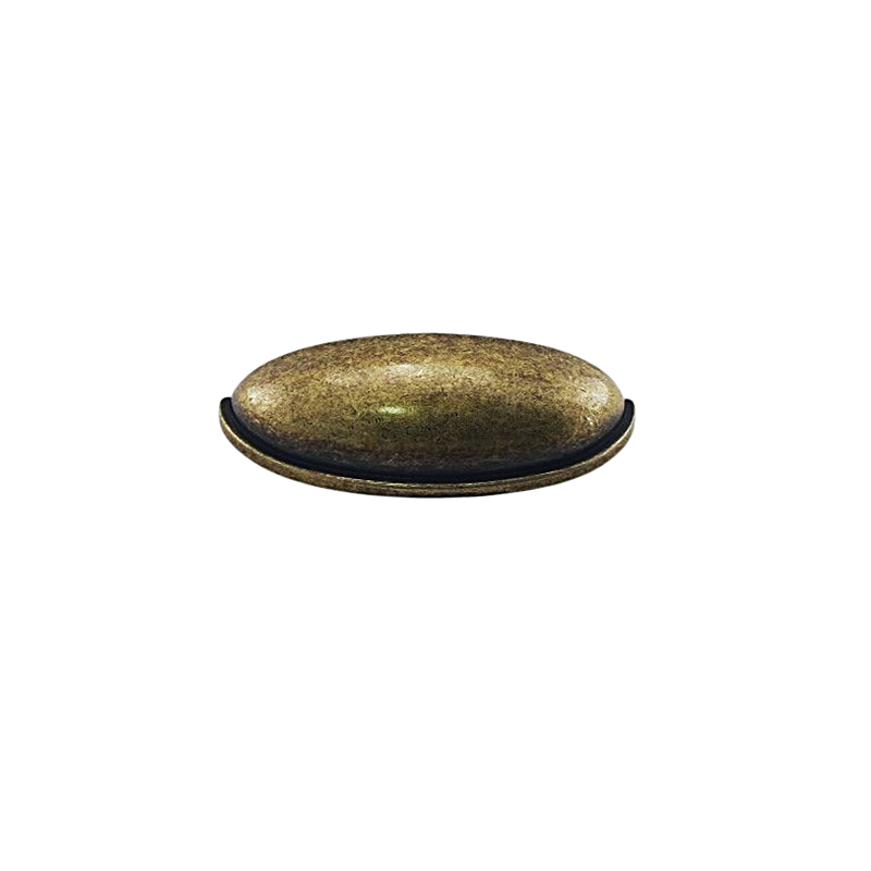 Puxador Luna Ouro Velho 64mm
