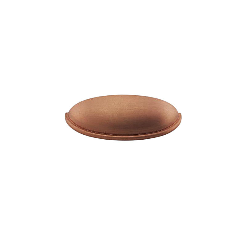 Puxador Luna Rose Escovado Fosco 64mm