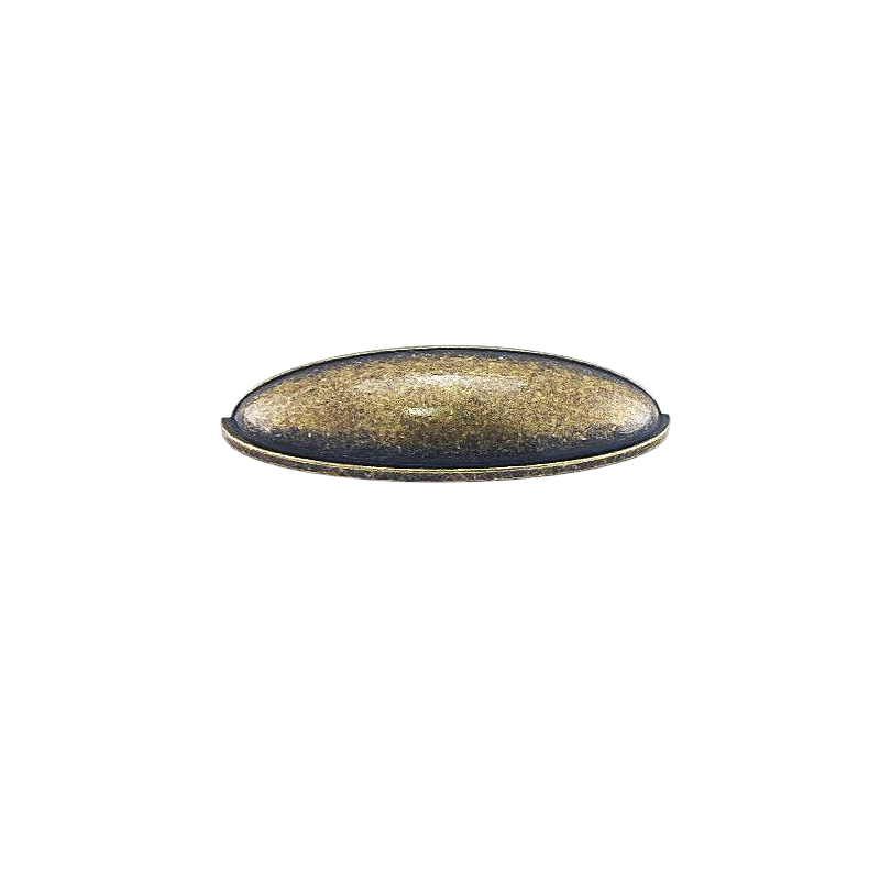 Puxador Luna Ouro Velho 96mm