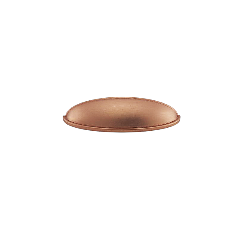 Puxador Luna Rose Escovado Fosco 96mm