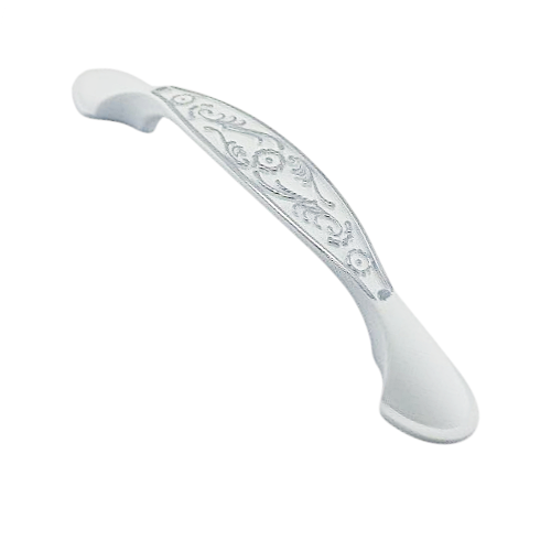 Puxador Amalfi Branco 96mm