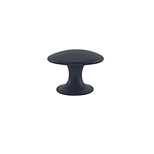 Puxador Soft Preto Fosco
