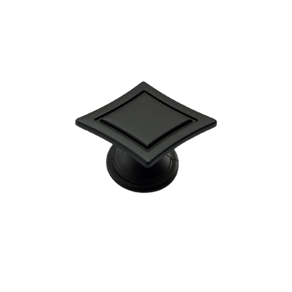 Puxador Lugano Preto Fosco