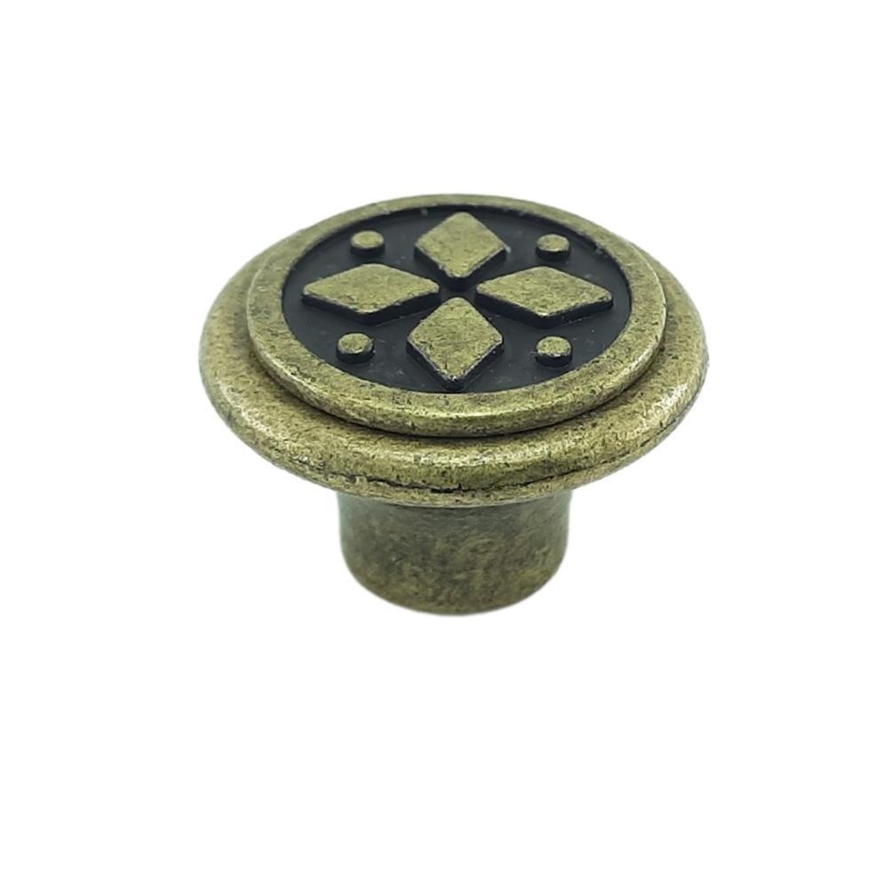 Puxador Totem Ouro Velho Polido