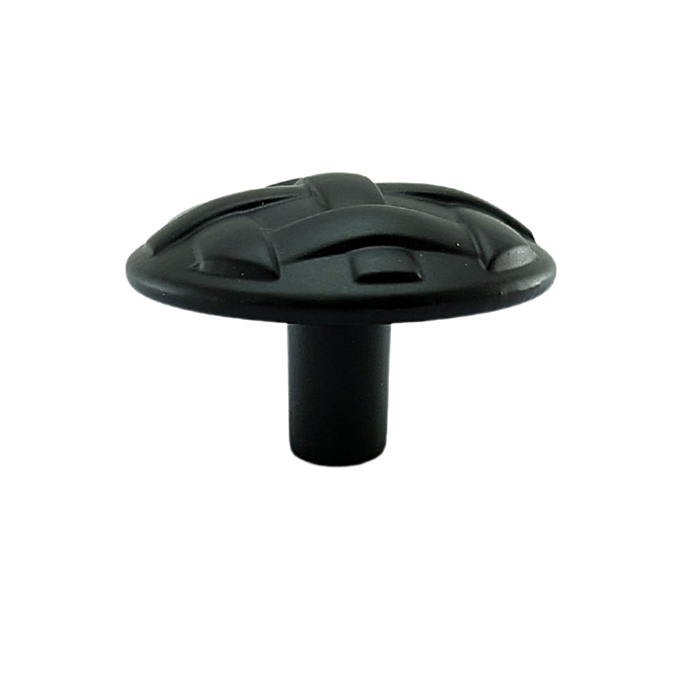 Puxador Trama Preto Fosco