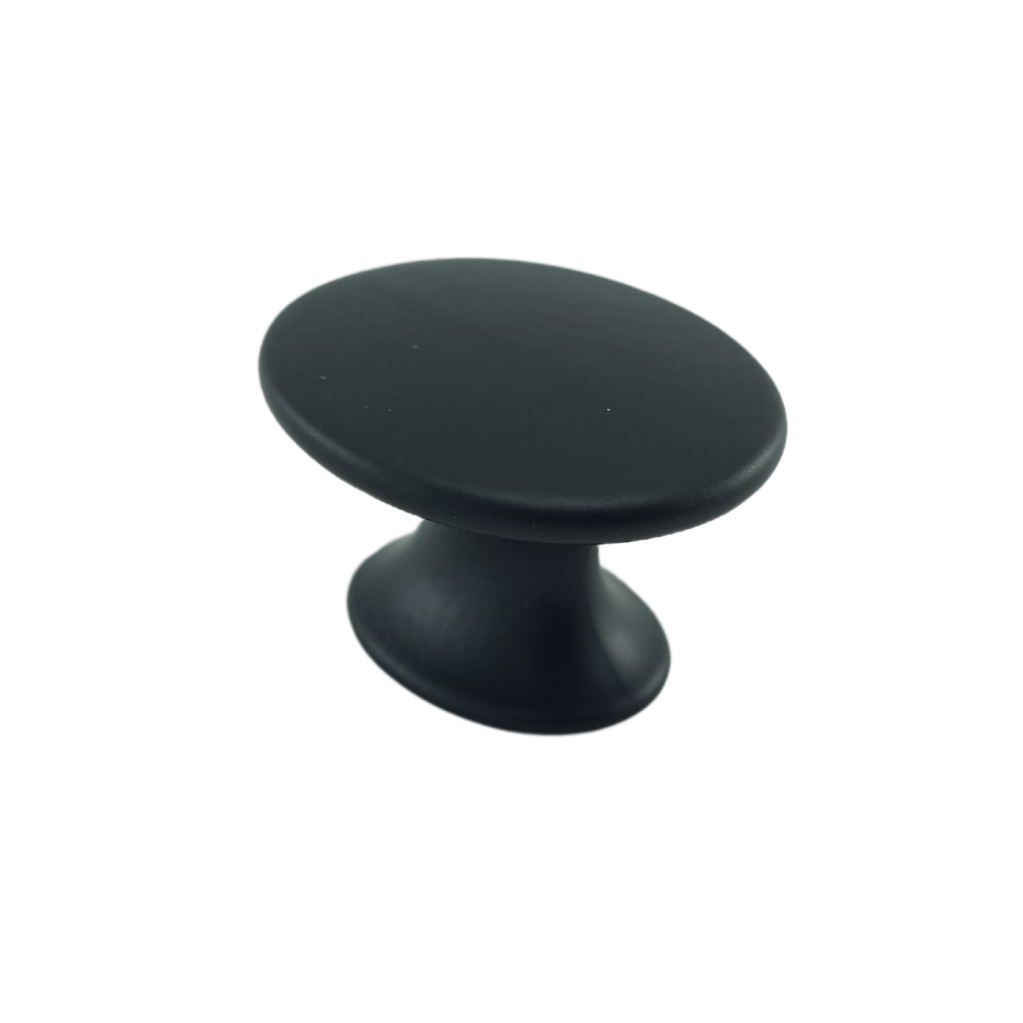 Puxador Orbi Preto Fosco