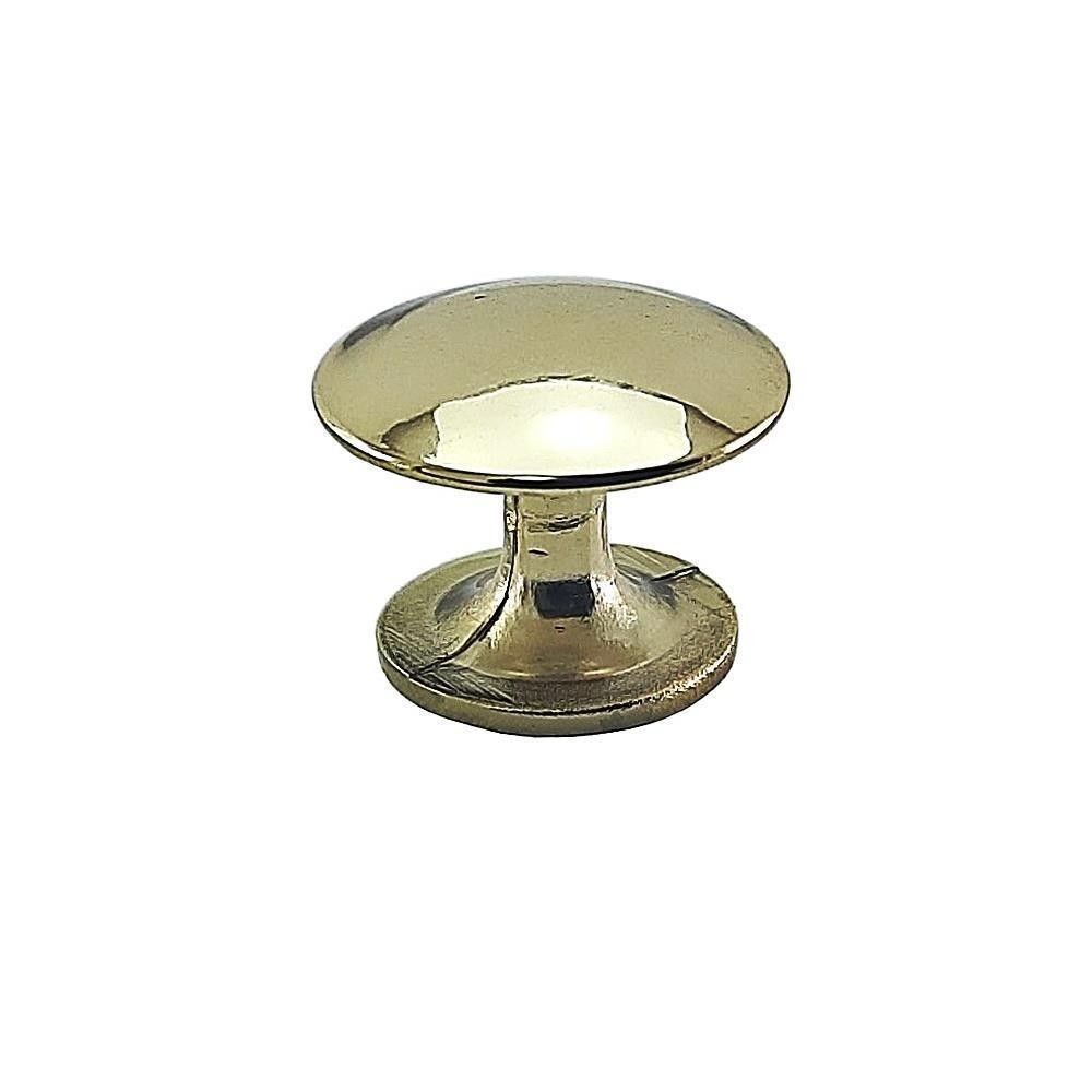 Puxador Cogumelo 25 Dourado
