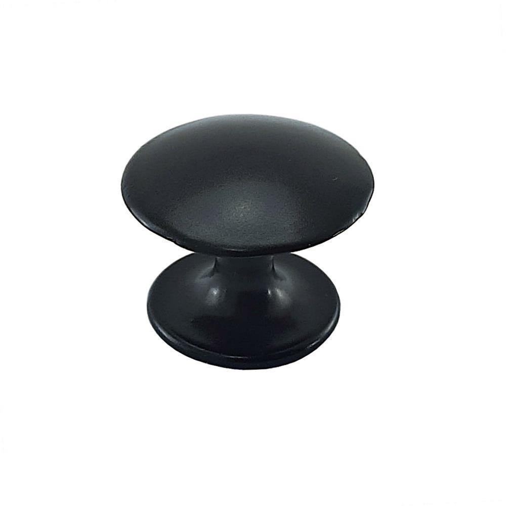 Puxador Cogumelo 25 Preto