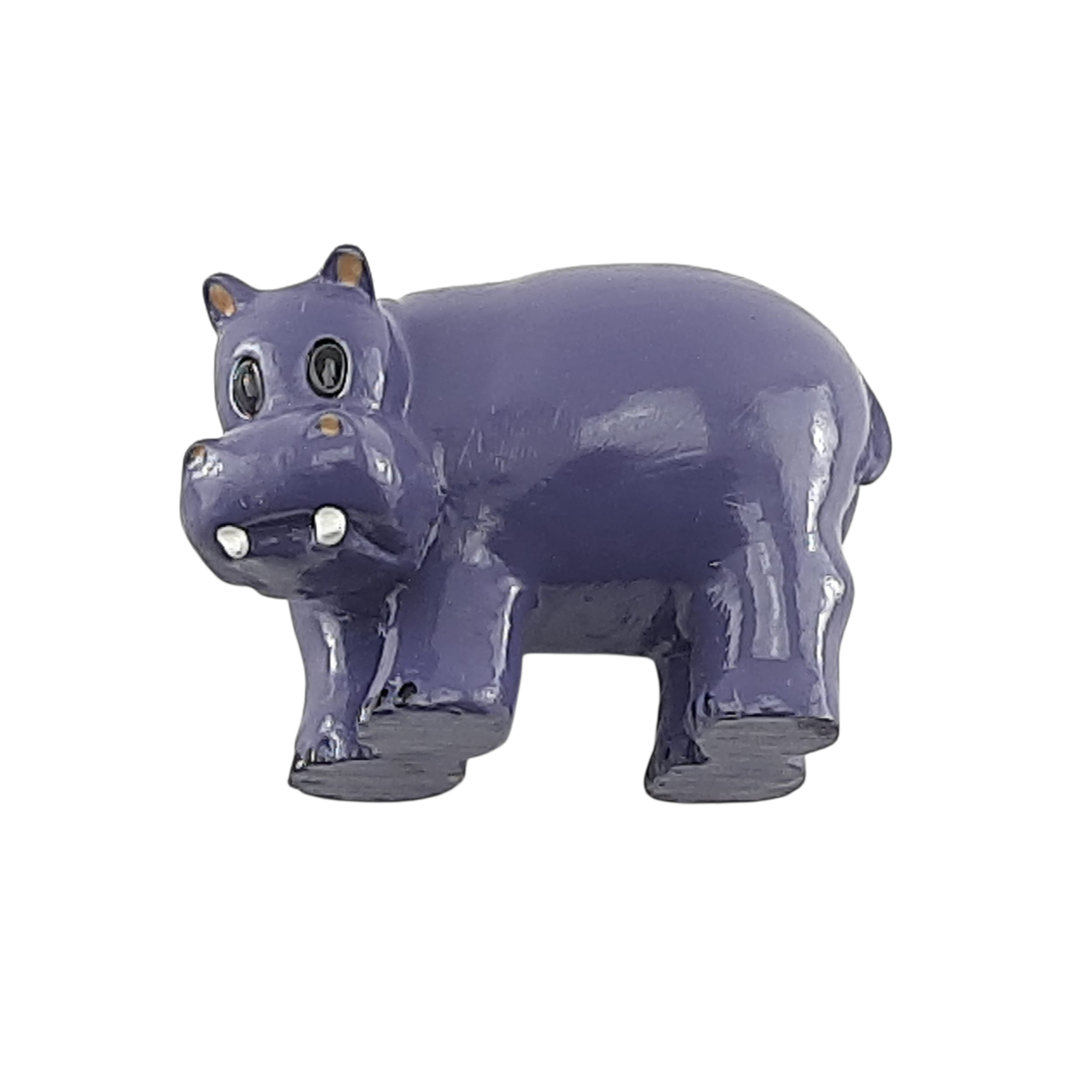 Puxador Infantil Hipopótamo-26059