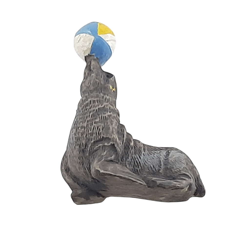 Puxador Infantil Foca-26187