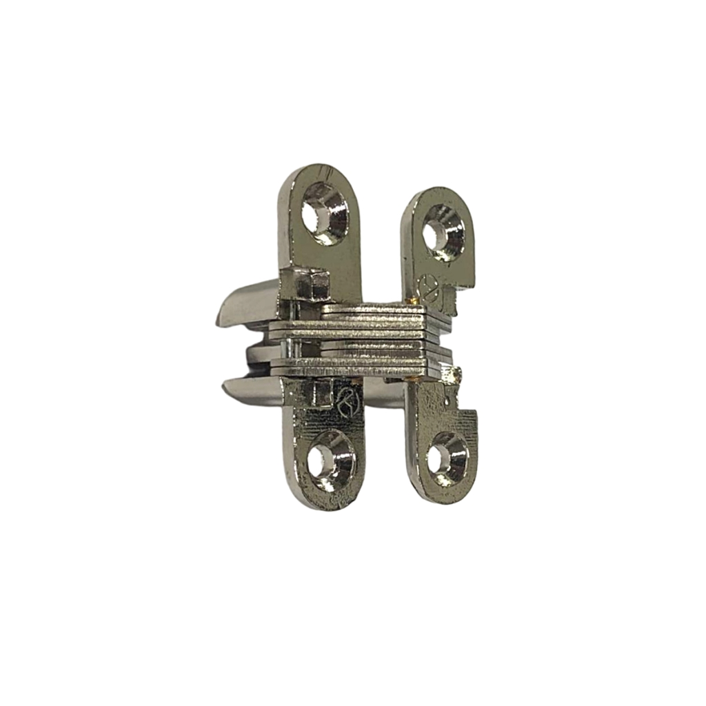 Dobradiça Invisível 45x12 Cromado