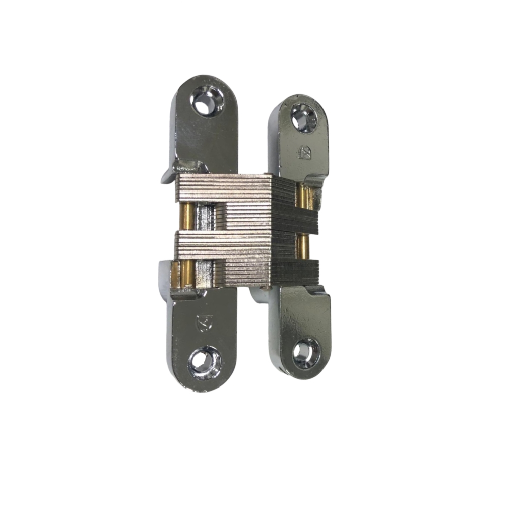 Dobradiça Invisível 94x19 Cromado