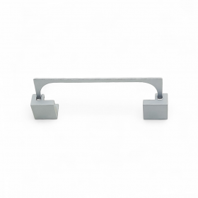 Puxador Articulado de Sobrepor H2000 Cromo Acetinado Fosco