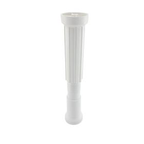 Pé Regulável Branco 170 a 210mm