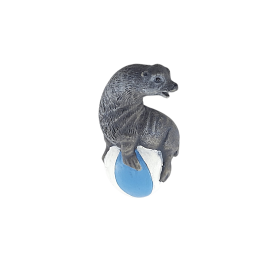Puxador Infantil Foca-26186