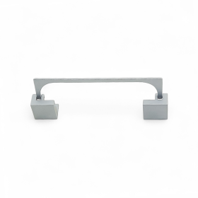 Puxador Articulado de Sobrepor H2000 Cromo Acetinado Fosco