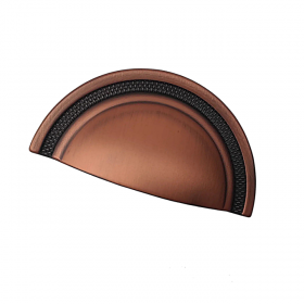 Puxador Vanille Cobre Fosco