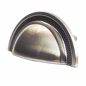 Puxador Vanille Níquel Velho Escovado