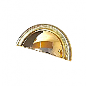 Puxador Vanille Ouro Brilho