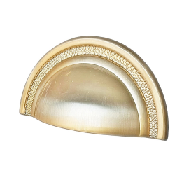 Puxador Vanille Ouro Escovado