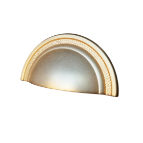 Puxador Vanille Ouro Fosco